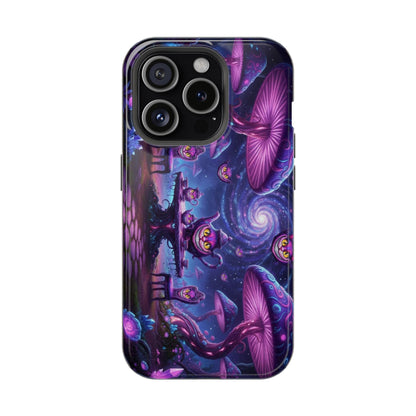 Psychedelic Mushroom Galaxy Phone Case — Impact-Resistant - Ramshackle Shack