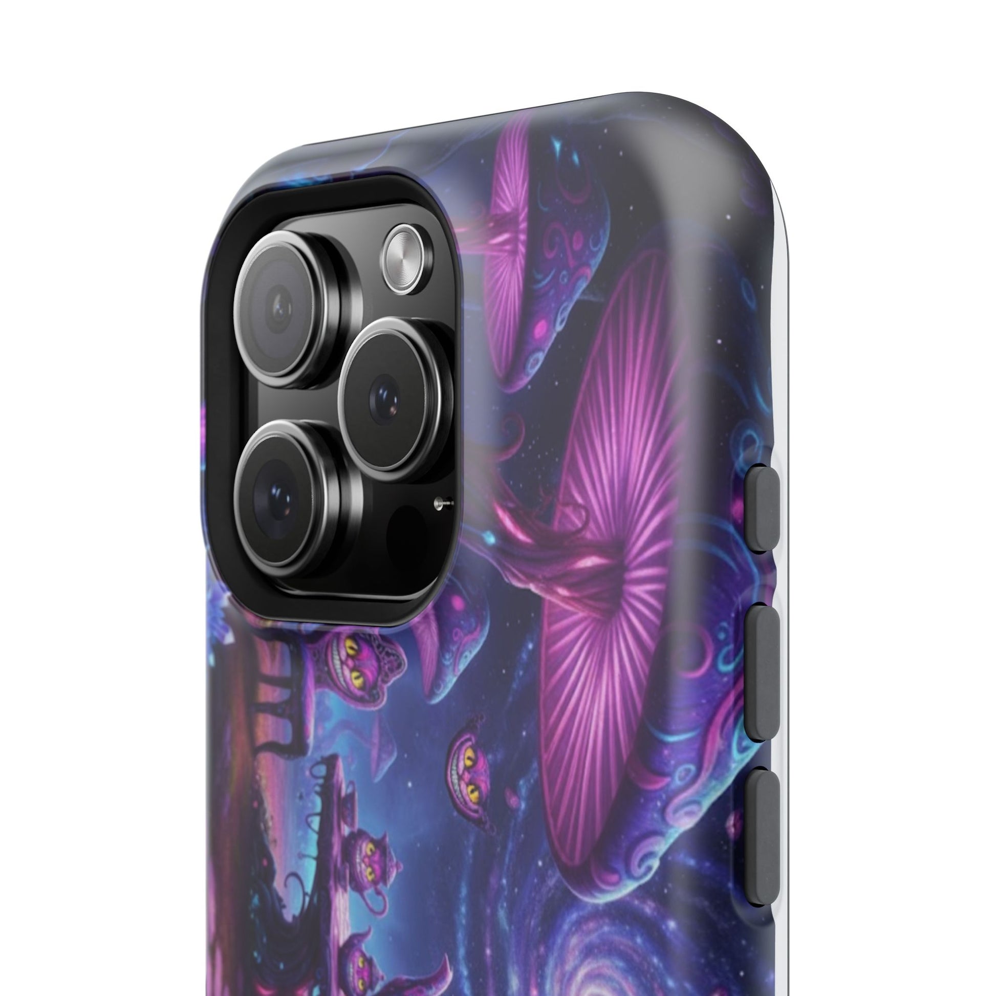 Psychedelic Mushroom Galaxy Phone Case — Impact-Resistant - Ramshackle Shack