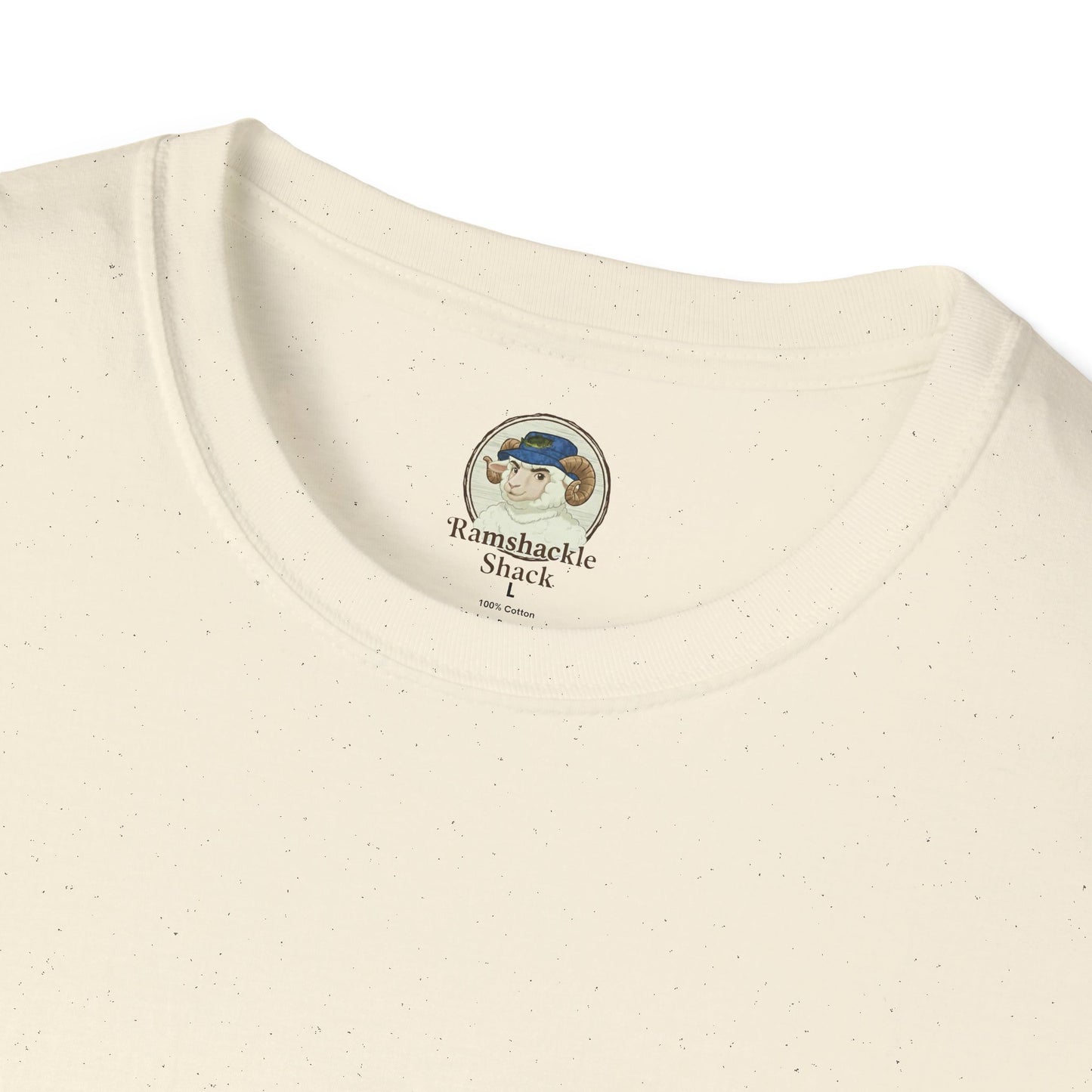 Autism Awareness T-Shirt — Live Love Accept Rainbow Puzzle Ribbon - Ramshackle Shack