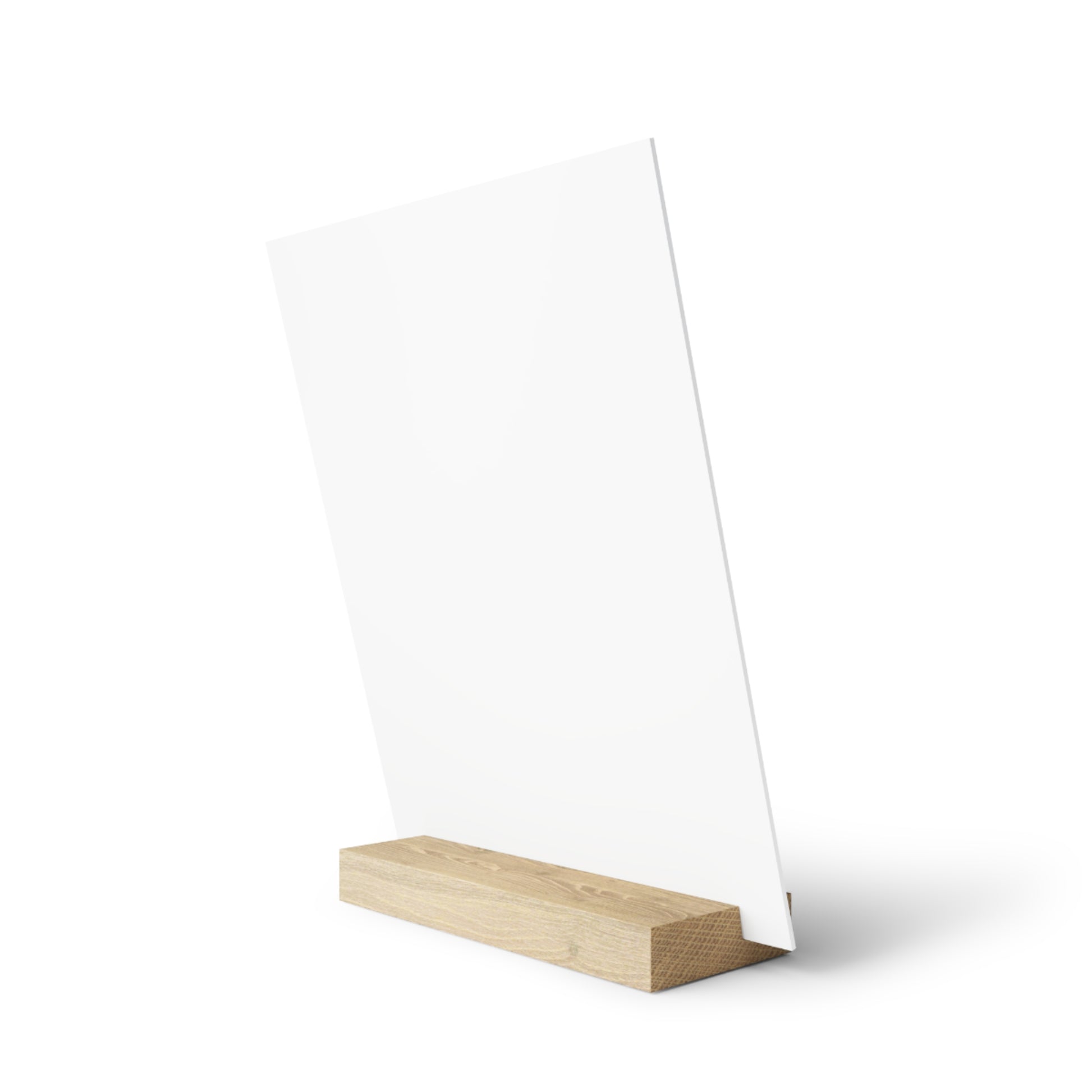 Gallery Board with Stand Don't Be a Prick, Do Good Cute Cactus Decorative Plaque - Ramshackle Shack