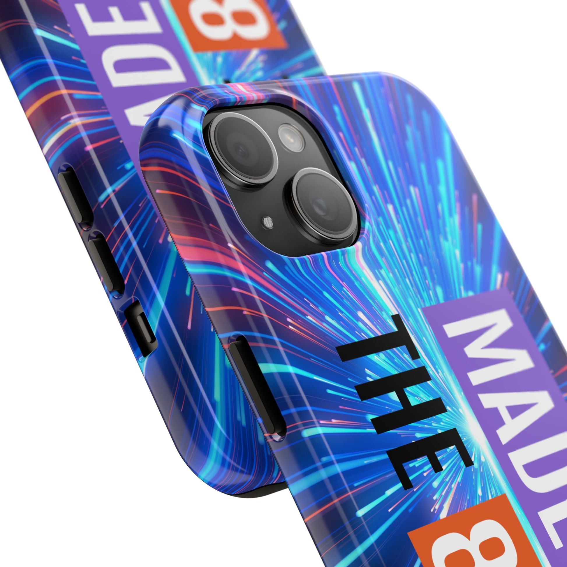 Made in the 80s Phone Case — Retro Neon 1980s Protective Phone Cover - Ramshackle Shack