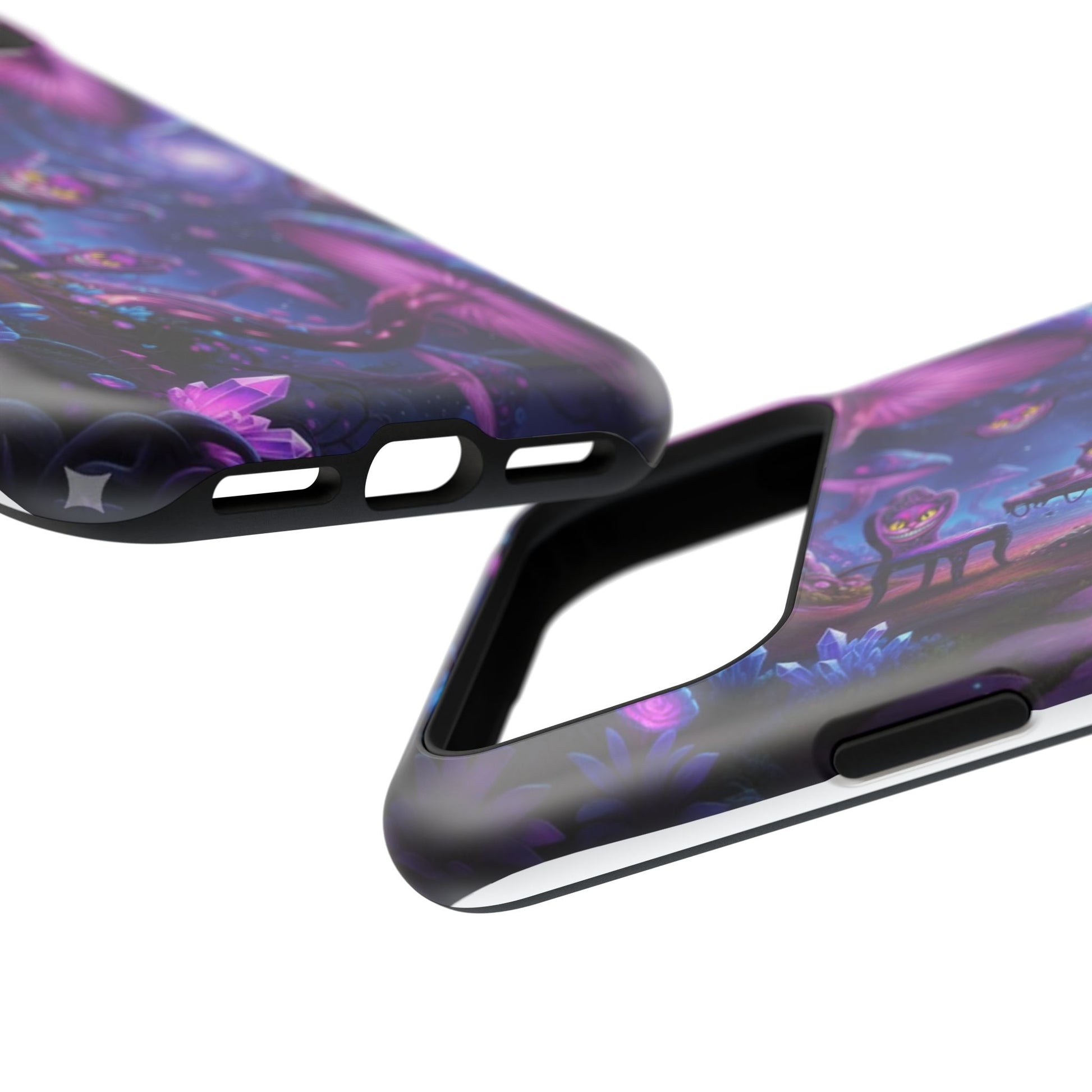 Psychedelic Mushroom Galaxy Phone Case — Impact-Resistant - Ramshackle Shack