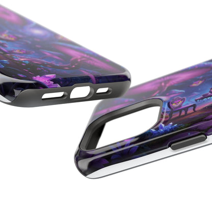 Psychedelic Mushroom Galaxy Phone Case — Impact-Resistant - Ramshackle Shack