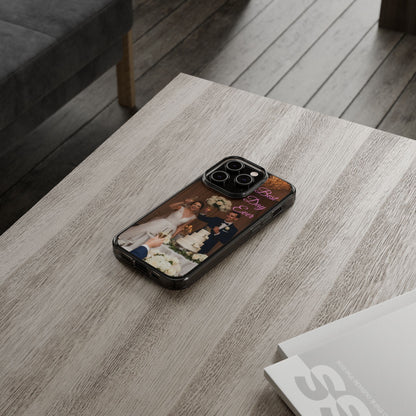 Personalized Clear Impact-Resistant Phone Case — Custom Photo & Message - Ramshackle Shack