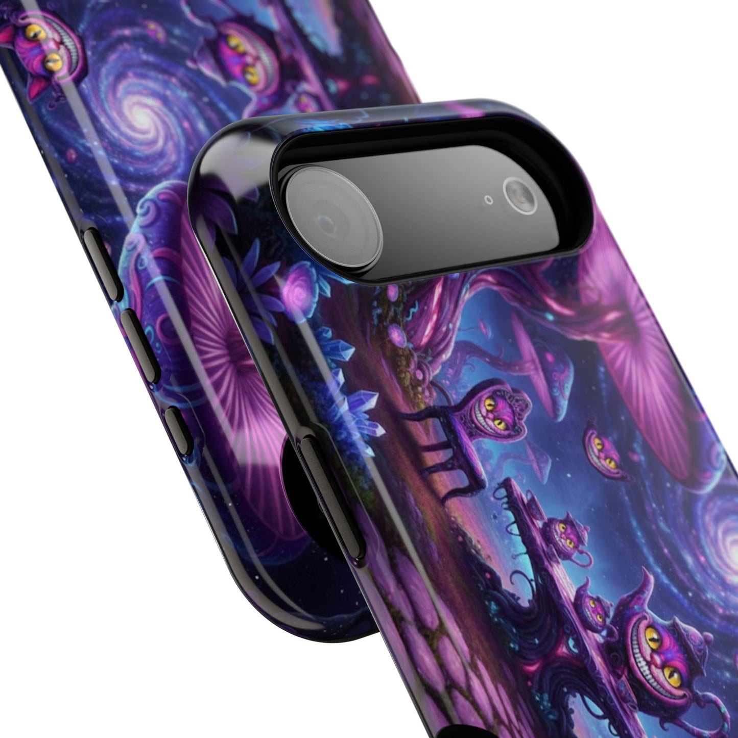 Psychedelic Mushroom Galaxy Phone Case — Impact-Resistant - Ramshackle Shack