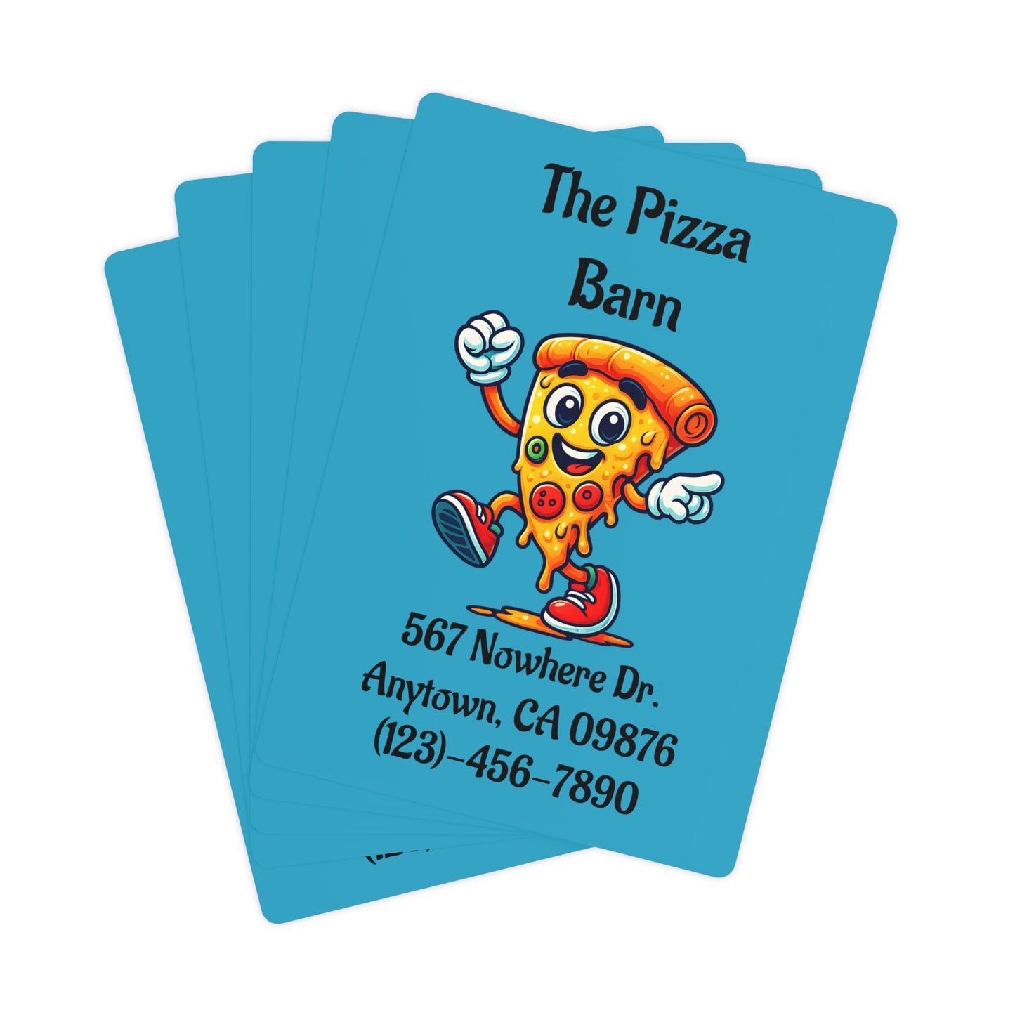 Personalized Poker Cards — Custom Business Playing Cards - Ramshackle Shack