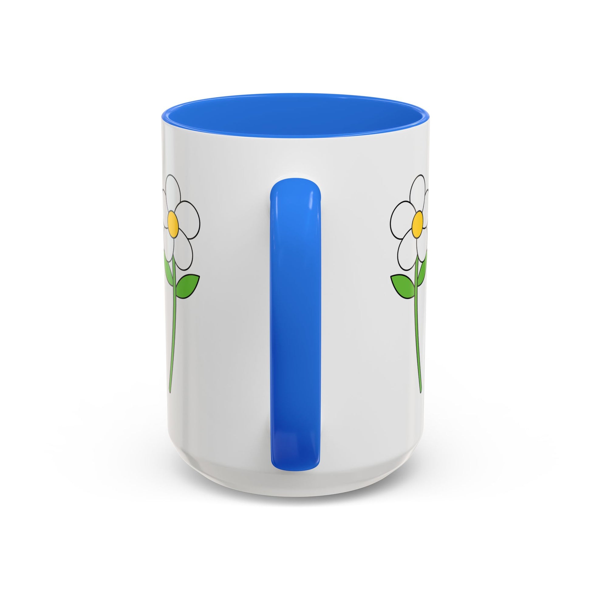 You Belong Among the Wildflowers Daisy Mug — Custom Name Colorful 11oz & 15oz - Ramshackle Shack