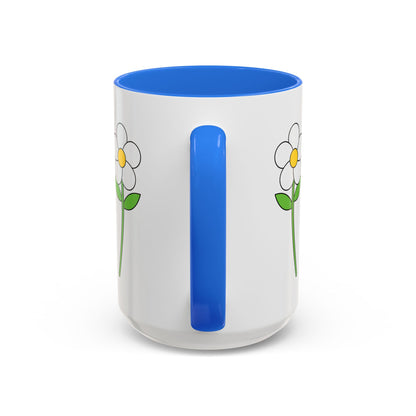 You Belong Among the Wildflowers Daisy Mug — Custom Name Colorful 11oz & 15oz - Ramshackle Shack