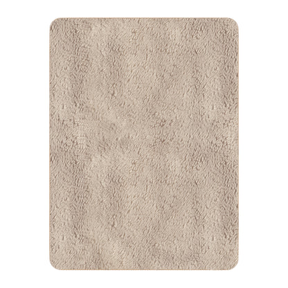 Tan Dragon Sherpa blanket with cozy sculpted dragon design, perfect for home decor and added warmth.
