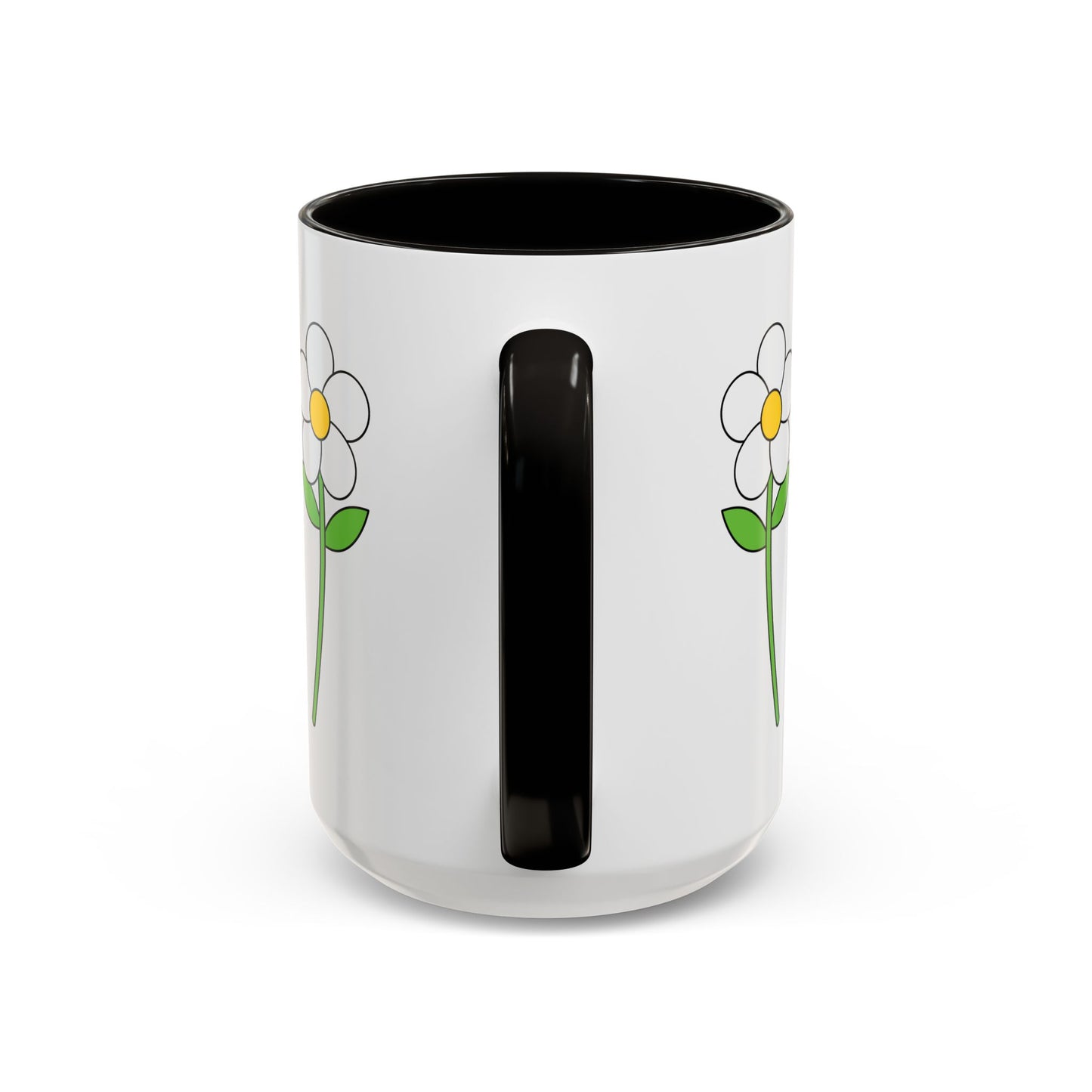 You Belong Among the Wildflowers Daisy Mug — Custom Name Colorful 11oz & 15oz - Ramshackle Shack