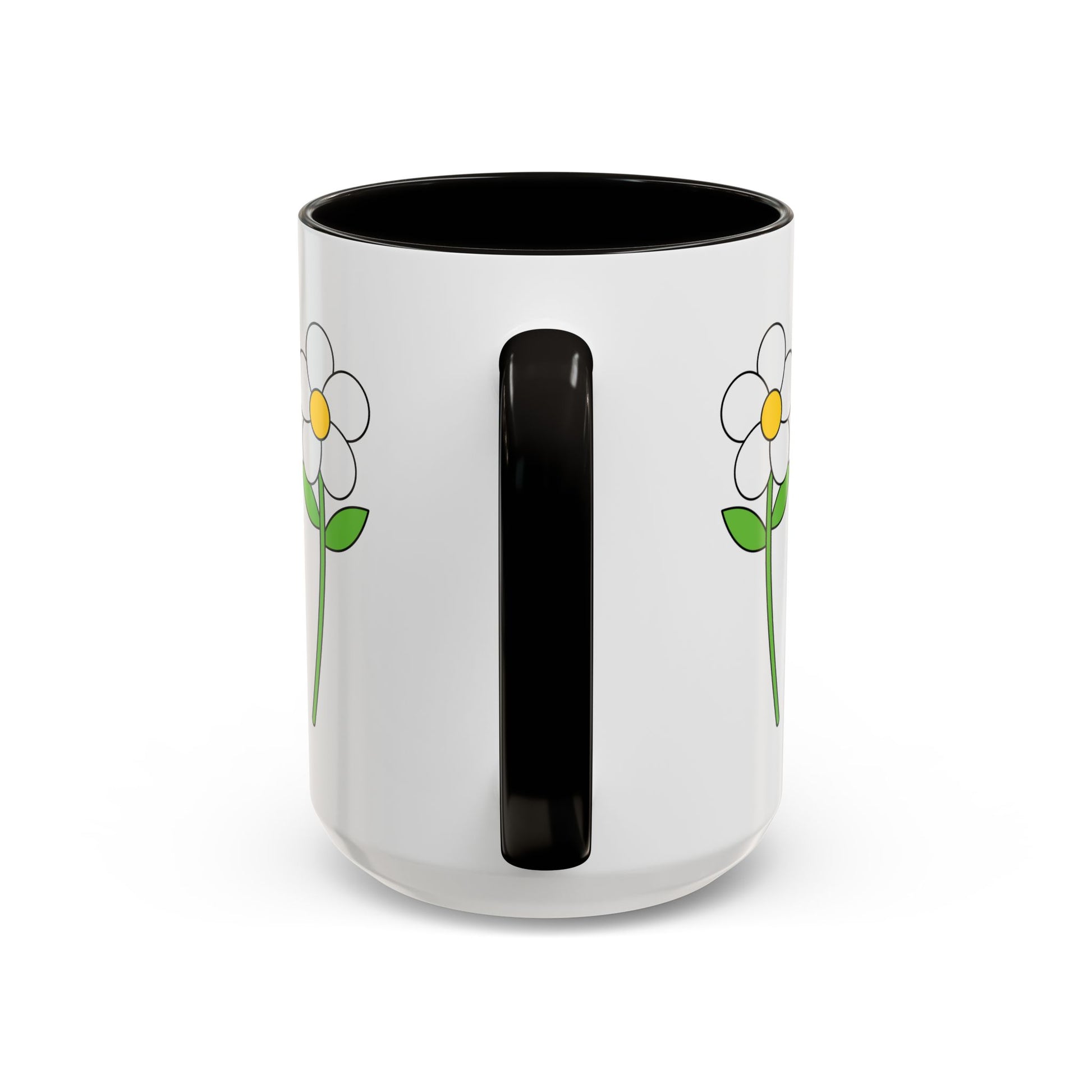 You Belong Among the Wildflowers Daisy Mug — Custom Name Colorful 11oz & 15oz - Ramshackle Shack