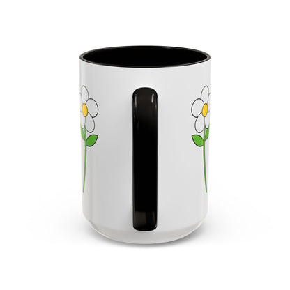 You Belong Among the Wildflowers Daisy Mug — Custom Name Colorful 11oz & 15oz - Ramshackle Shack