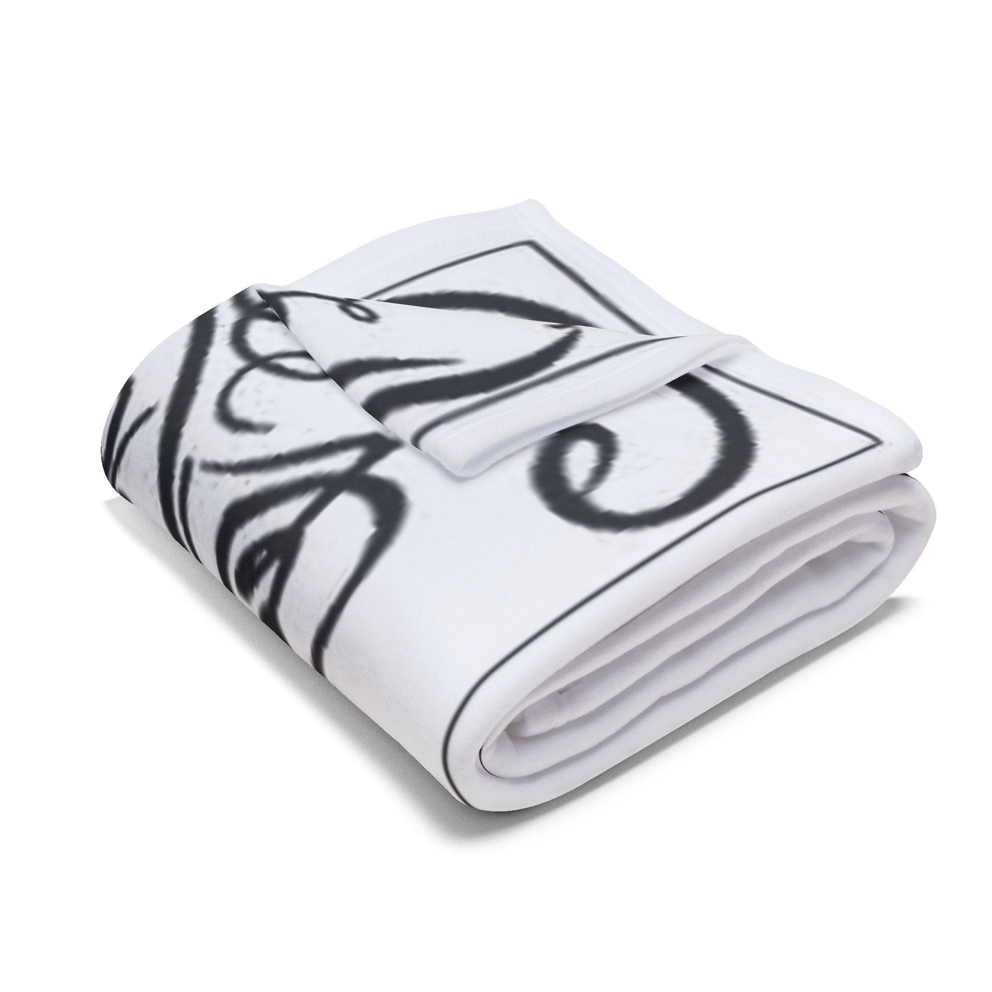 Arctic Fleece Blanket — "100% Certified Asshole" Funny Novelty Throw Blanket - Ramshackle Shack