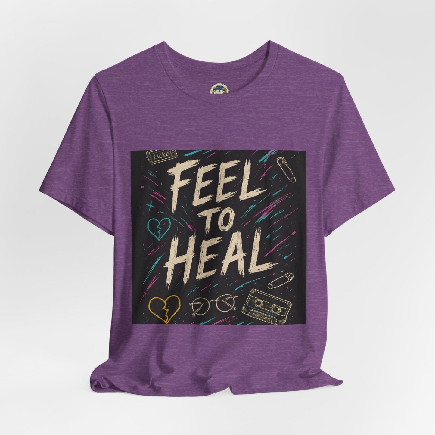 Feel to Heal T-Shirt — Inspirational 'Feel to Heal' Tee - Ramshackle Shack