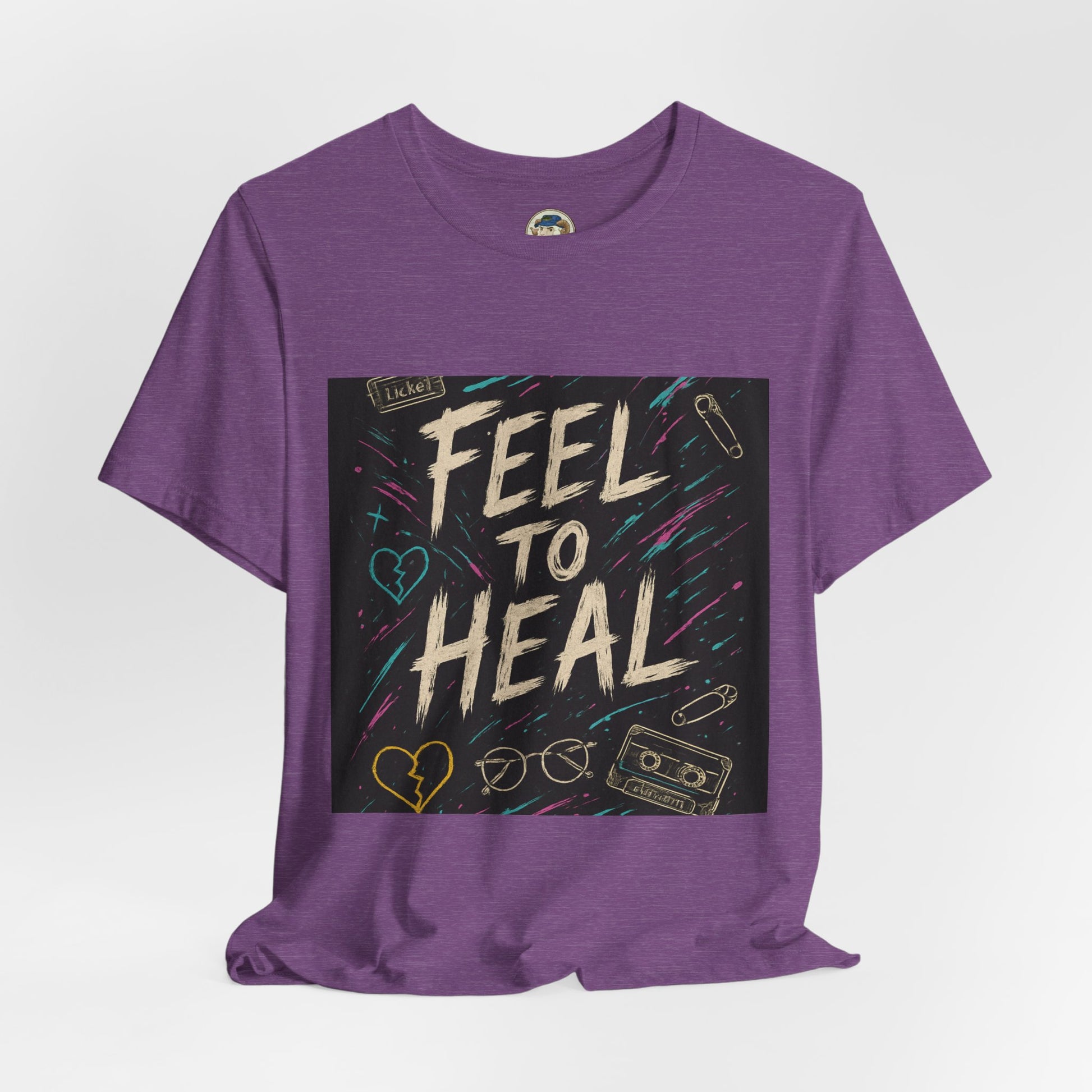 Feel to Heal T-Shirt — Inspirational 'Feel to Heal' Tee - Ramshackle Shack
