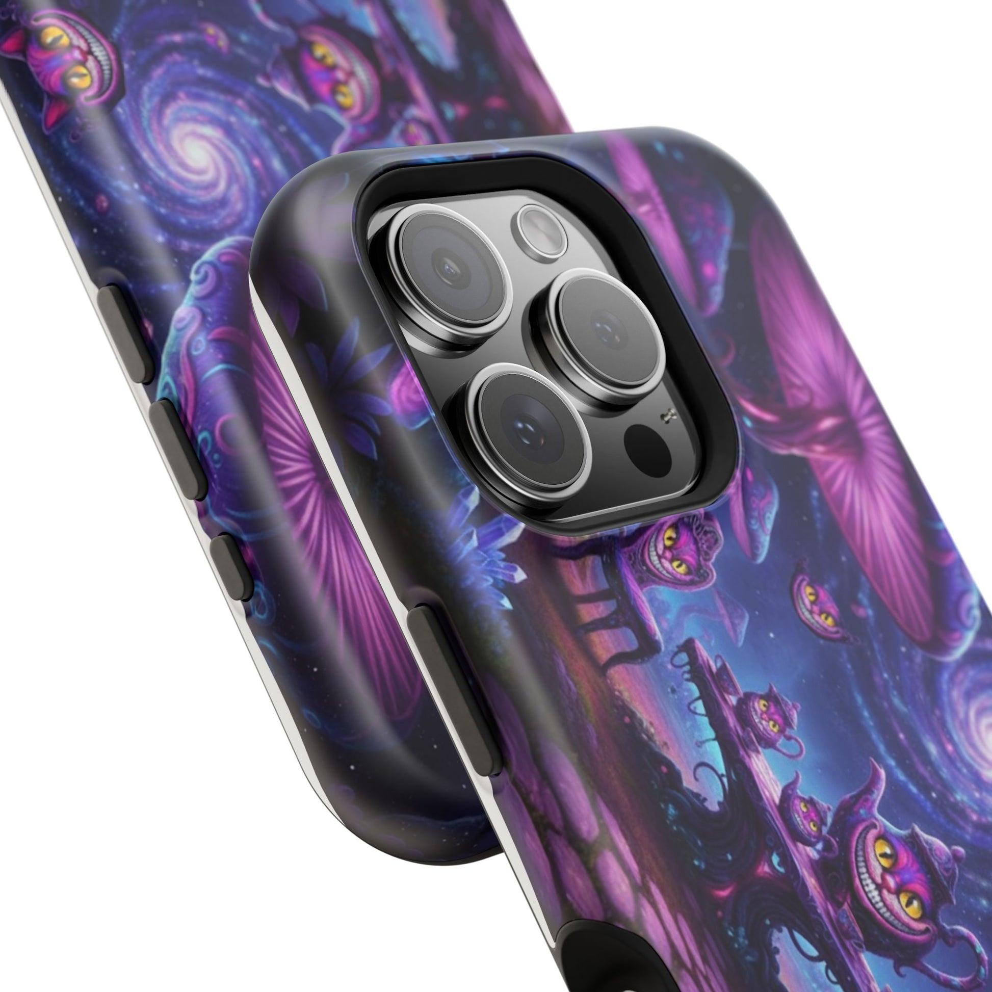 Psychedelic Mushroom Galaxy Phone Case — Impact-Resistant - Ramshackle Shack
