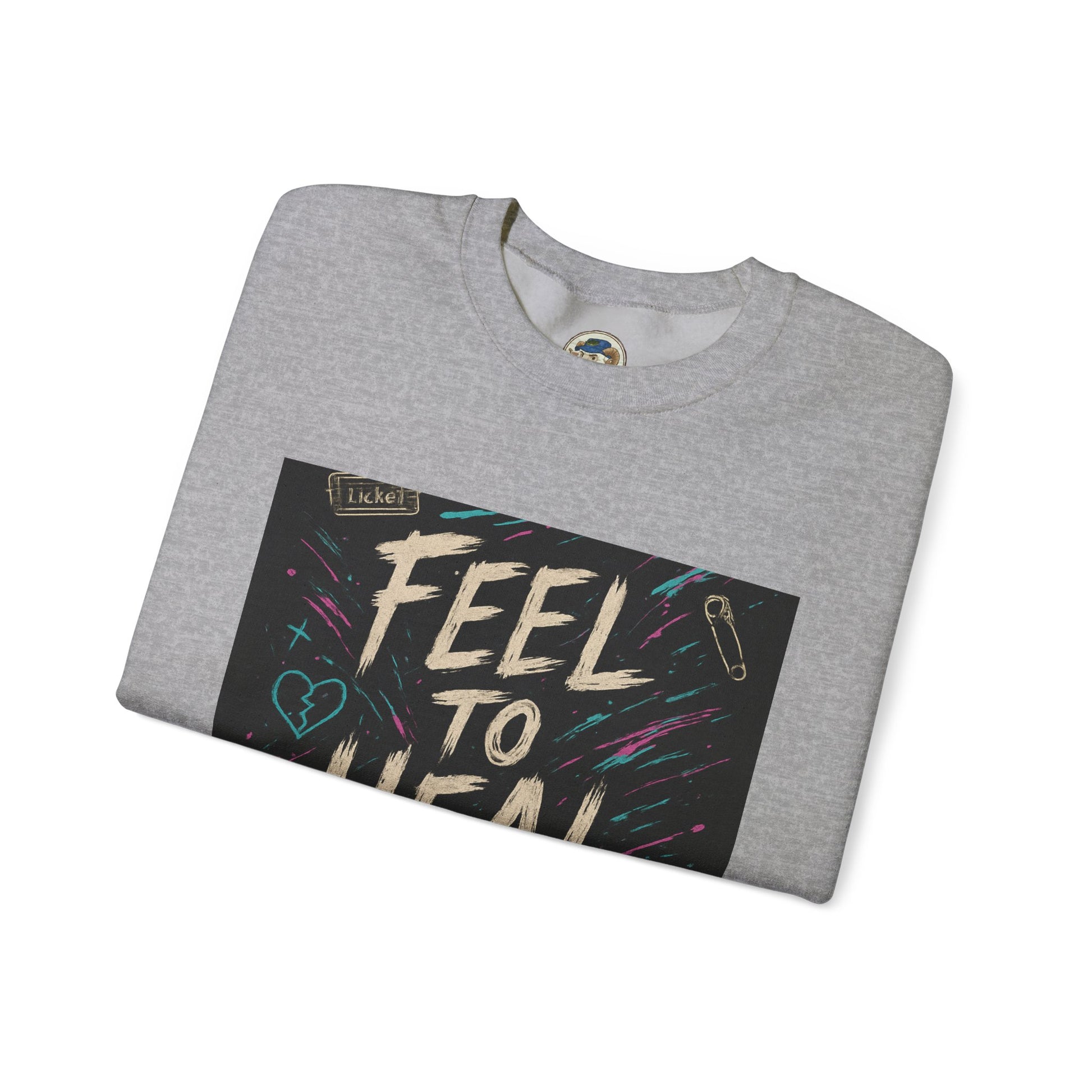 Feel to Heal Unisex Sweatshirt - Ramshackle Shack