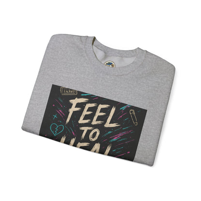 Feel to Heal Unisex Sweatshirt - Ramshackle Shack