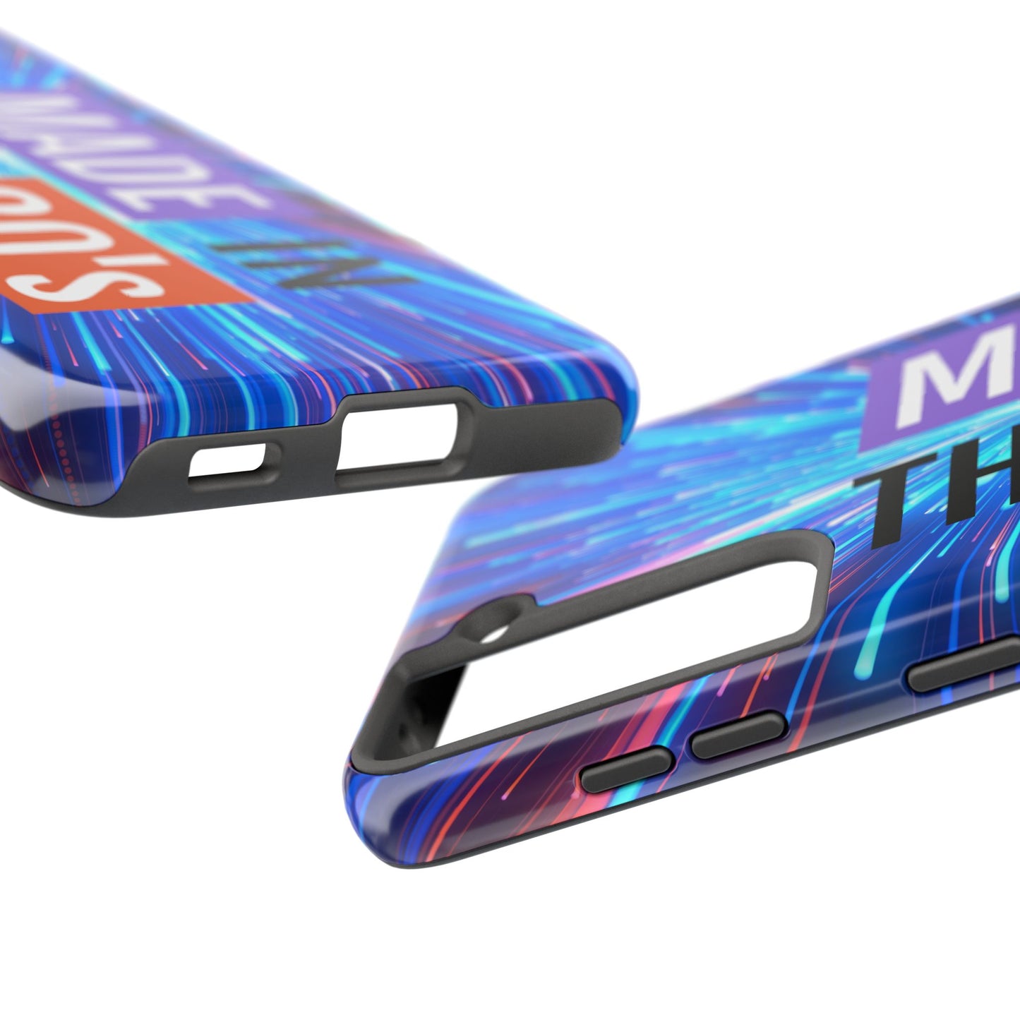 Made in the 80s Phone Case — Retro Neon 1980s Protective Phone Cover - Ramshackle Shack