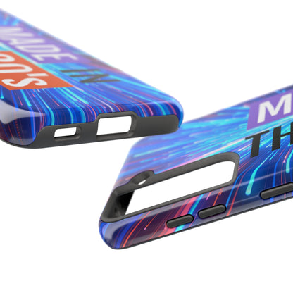 Made in the 80s Phone Case — Retro Neon 1980s Protective Phone Cover - Ramshackle Shack