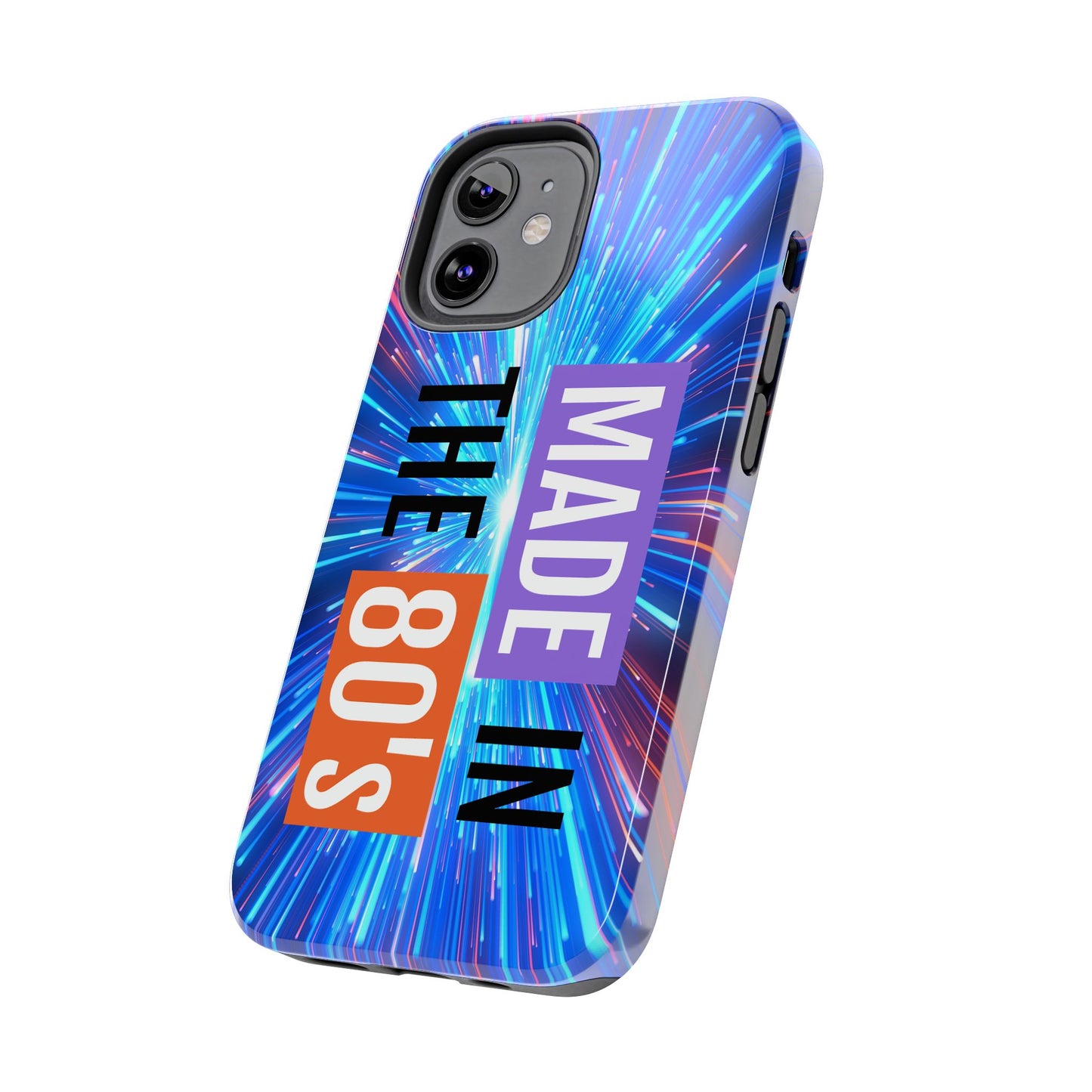 Made in the 80s Phone Case — Retro Neon 1980s Protective Phone Cover - Ramshackle Shack