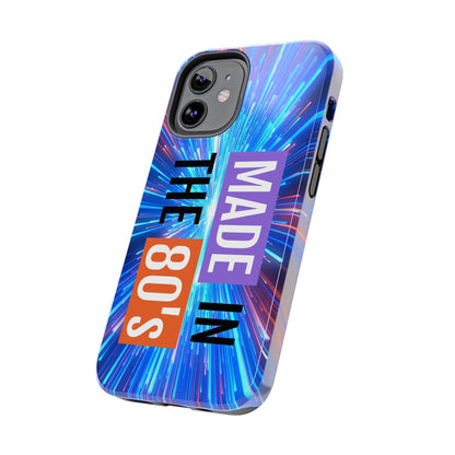 Made in the 80s Phone Case — Retro Neon 1980s Protective Phone Cover - Ramshackle Shack