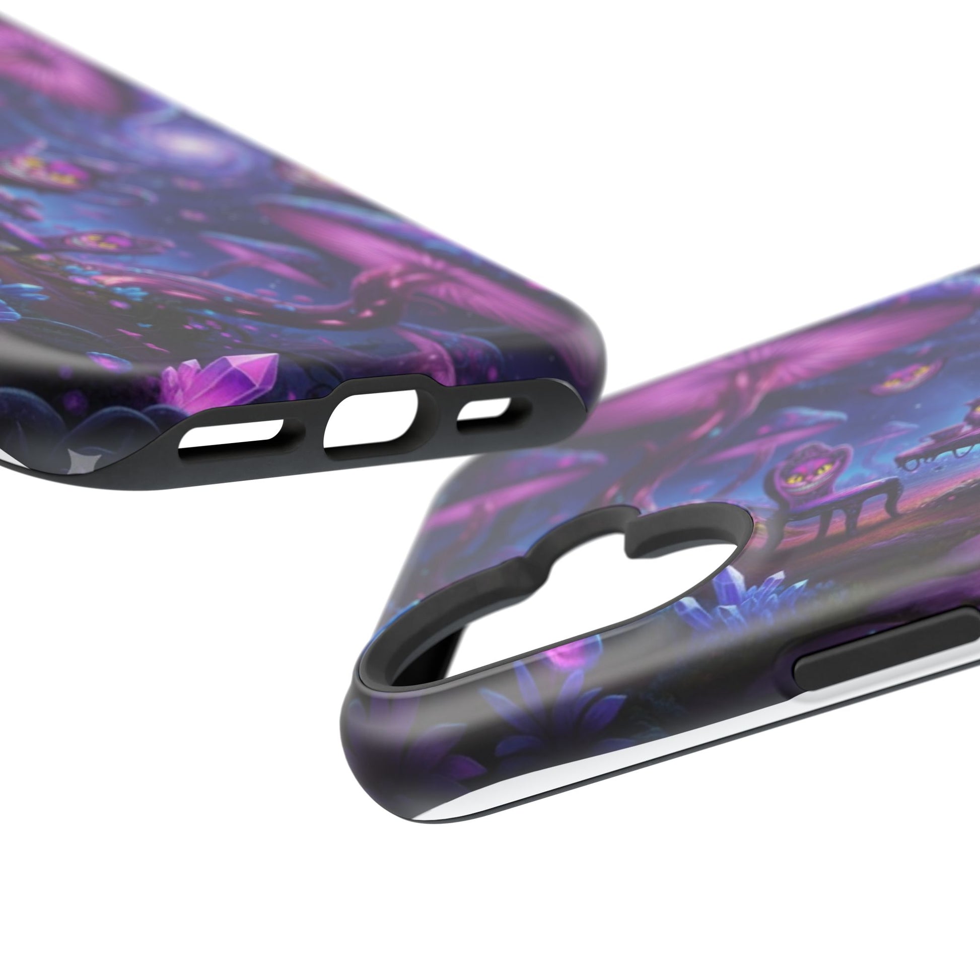 Psychedelic Mushroom Galaxy Phone Case — Impact-Resistant - Ramshackle Shack
