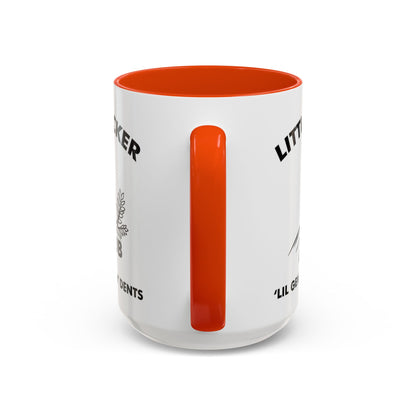 Funny 'Little Pecker Club' Coffee Mug — 11oz/15oz Ceramic Novelty Cup - Ramshackle Shack
