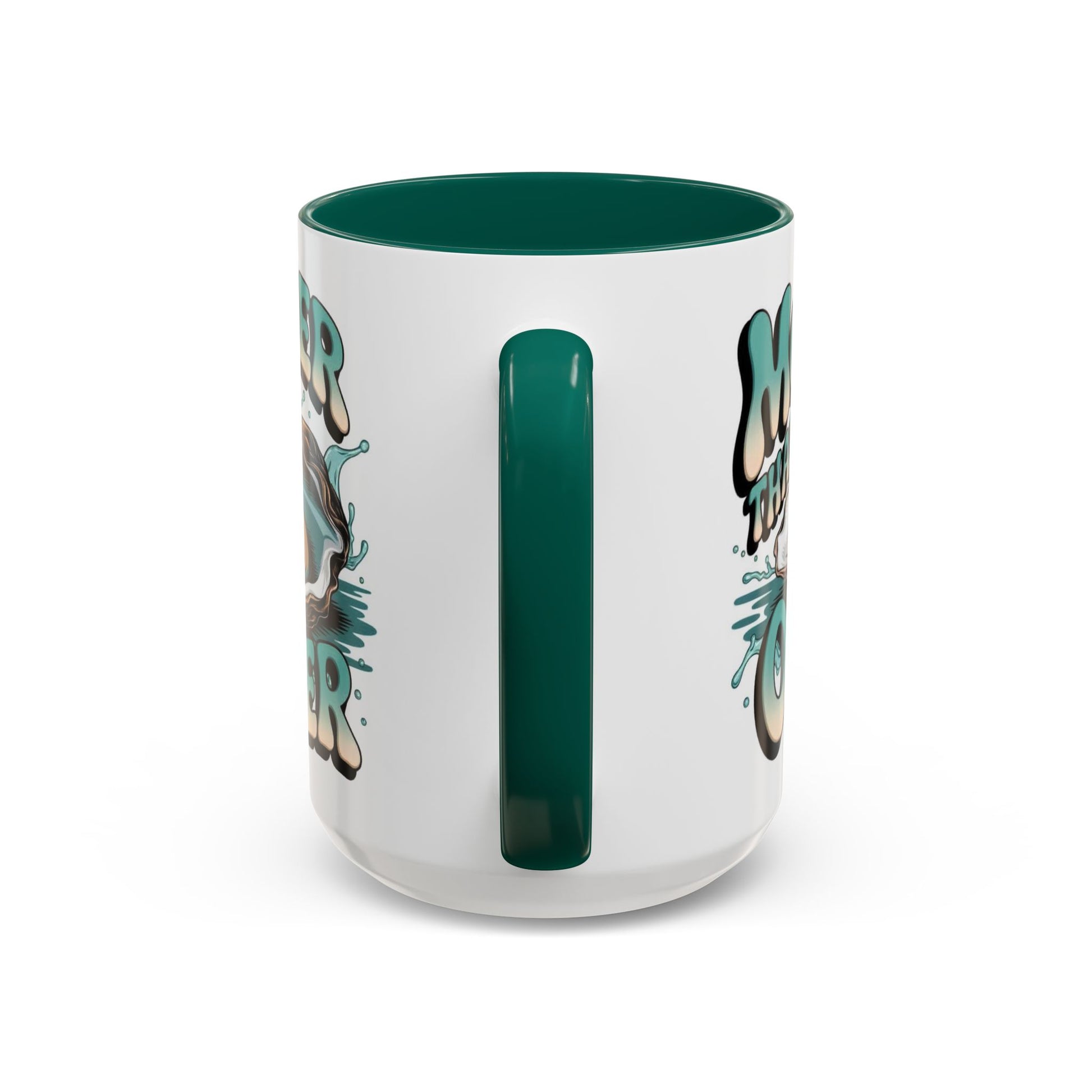 Moister Than An Oyster Coffee Mug — Funny Retro Oyster Seafood Gift (11oz, 15oz) - Ramshackle Shack