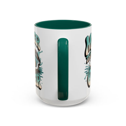 Moister Than An Oyster Coffee Mug — Funny Retro Oyster Seafood Gift (11oz, 15oz) - Ramshackle Shack