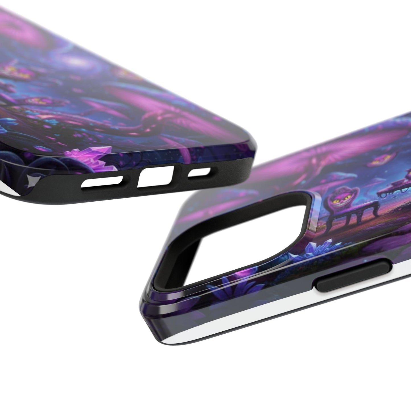 Psychedelic Mushroom Galaxy Phone Case — Impact-Resistant - Ramshackle Shack