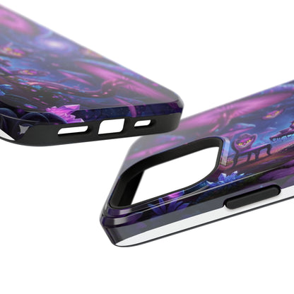 Psychedelic Mushroom Galaxy Phone Case — Impact-Resistant - Ramshackle Shack