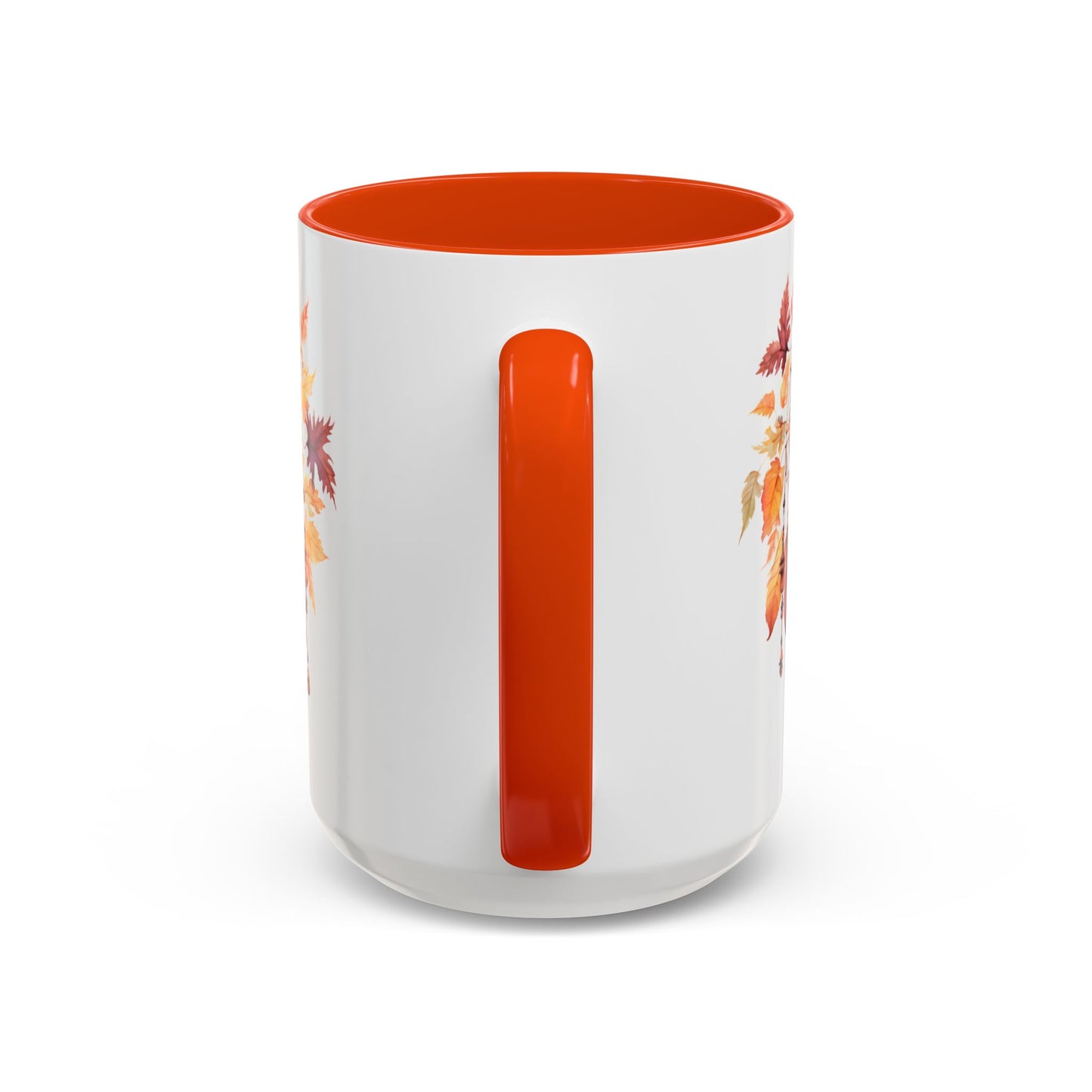 Autumn Owl Dreamcatcher Mug — Fall Leaves Coffee Cup (11oz & 15oz) - Ramshackle Shack