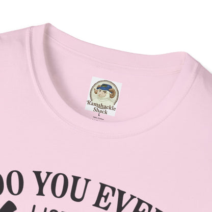 Funny Quote TShirt Holy Cow! You've Got the IQ of a Crayon Graphic Tee - Ramshackle Shack