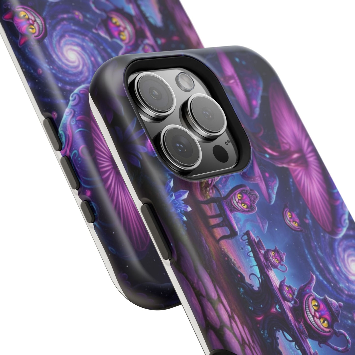 Psychedelic Mushroom Galaxy Phone Case — Impact-Resistant - Ramshackle Shack
