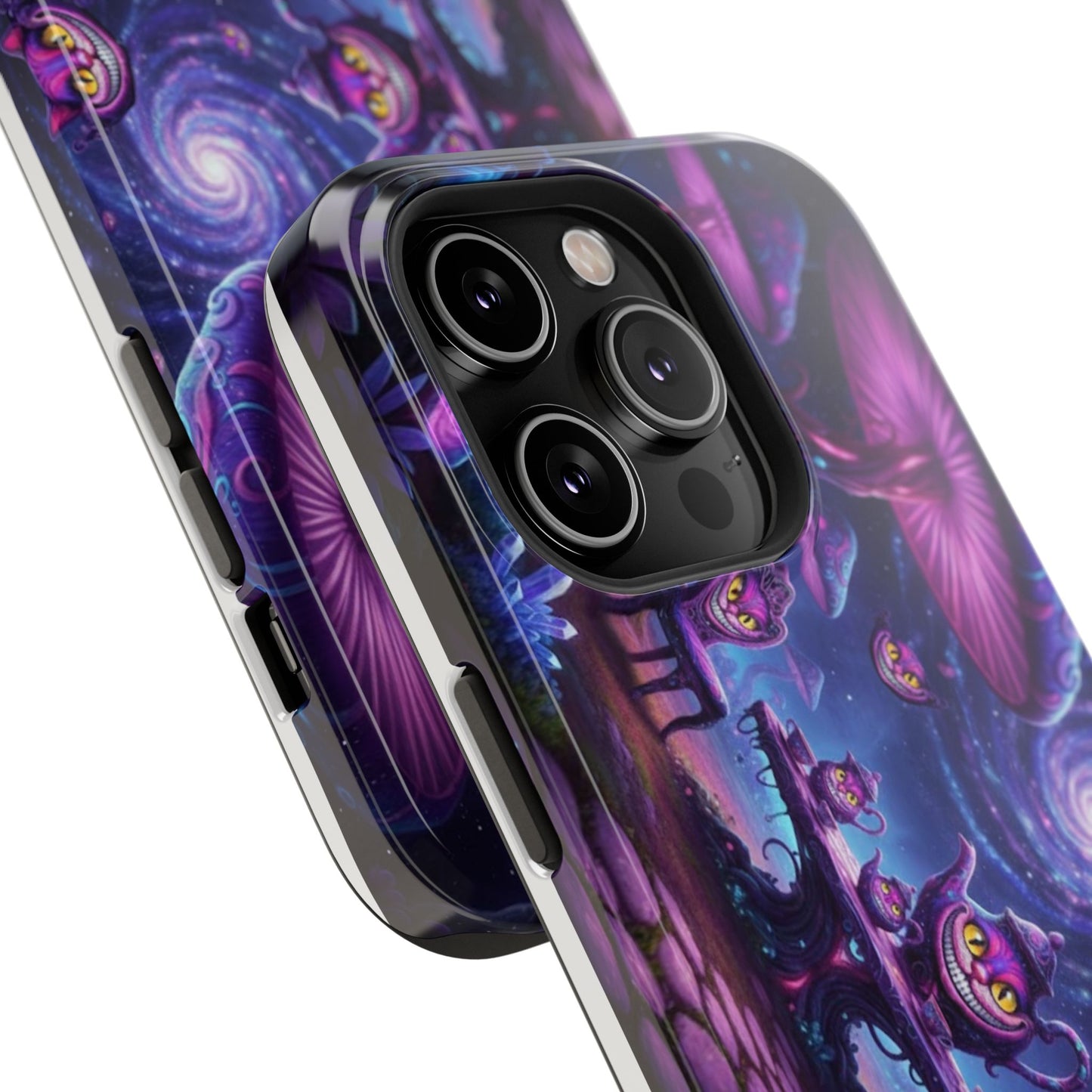Psychedelic Mushroom Galaxy Phone Case — Impact-Resistant - Ramshackle Shack