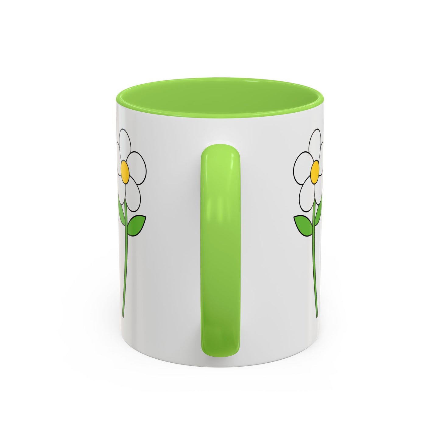 You Belong Among the Wildflowers Daisy Mug — Custom Name Colorful 11oz & 15oz - Ramshackle Shack