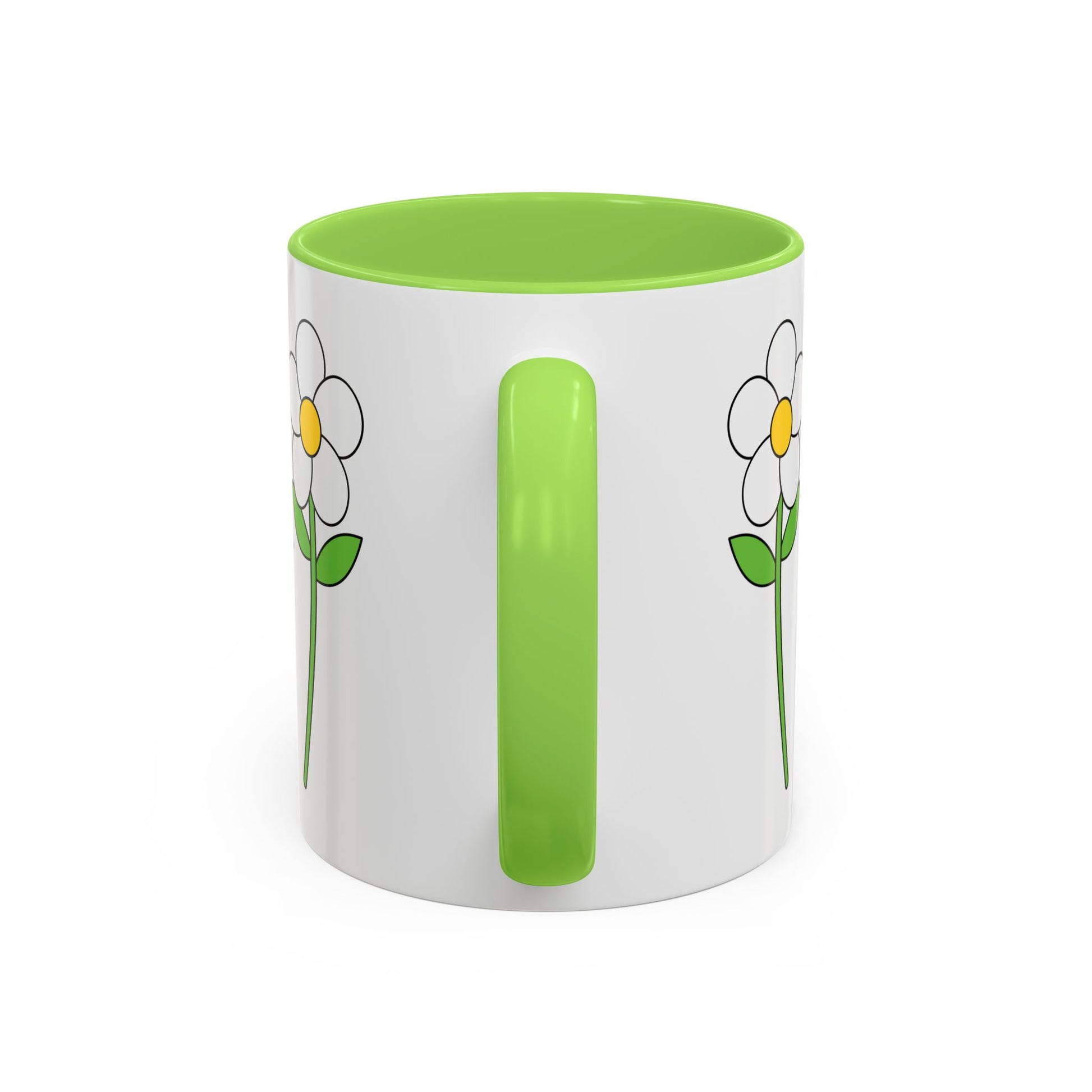 You Belong Among the Wildflowers Daisy Mug — Custom Name Colorful 11oz & 15oz - Ramshackle Shack
