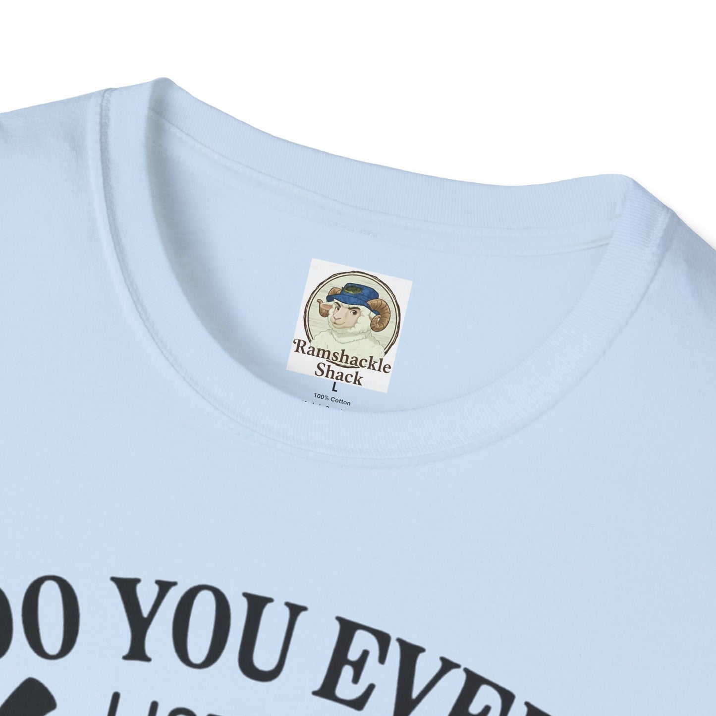 Funny Quote TShirt Holy Cow! You've Got the IQ of a Crayon Graphic Tee - Ramshackle Shack
