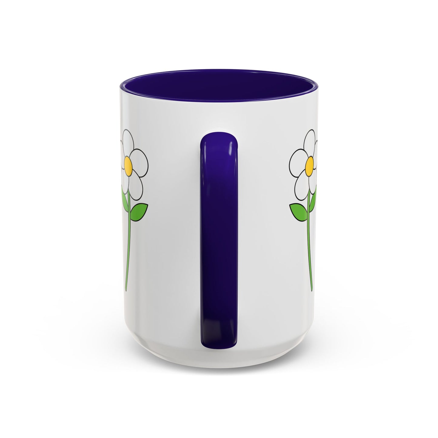 You Belong Among the Wildflowers Daisy Mug — Custom Name Colorful 11oz & 15oz - Ramshackle Shack