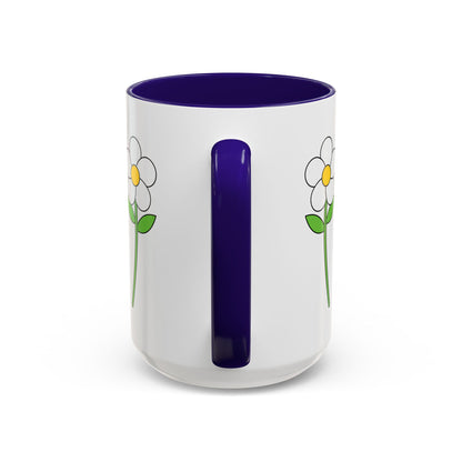 You Belong Among the Wildflowers Daisy Mug — Custom Name Colorful 11oz & 15oz - Ramshackle Shack