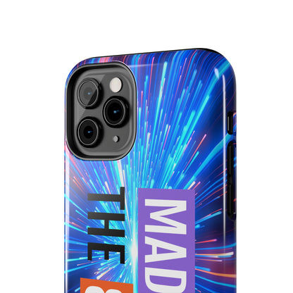 Made in the 80s Phone Case — Retro Neon 1980s Protective Phone Cover - Ramshackle Shack