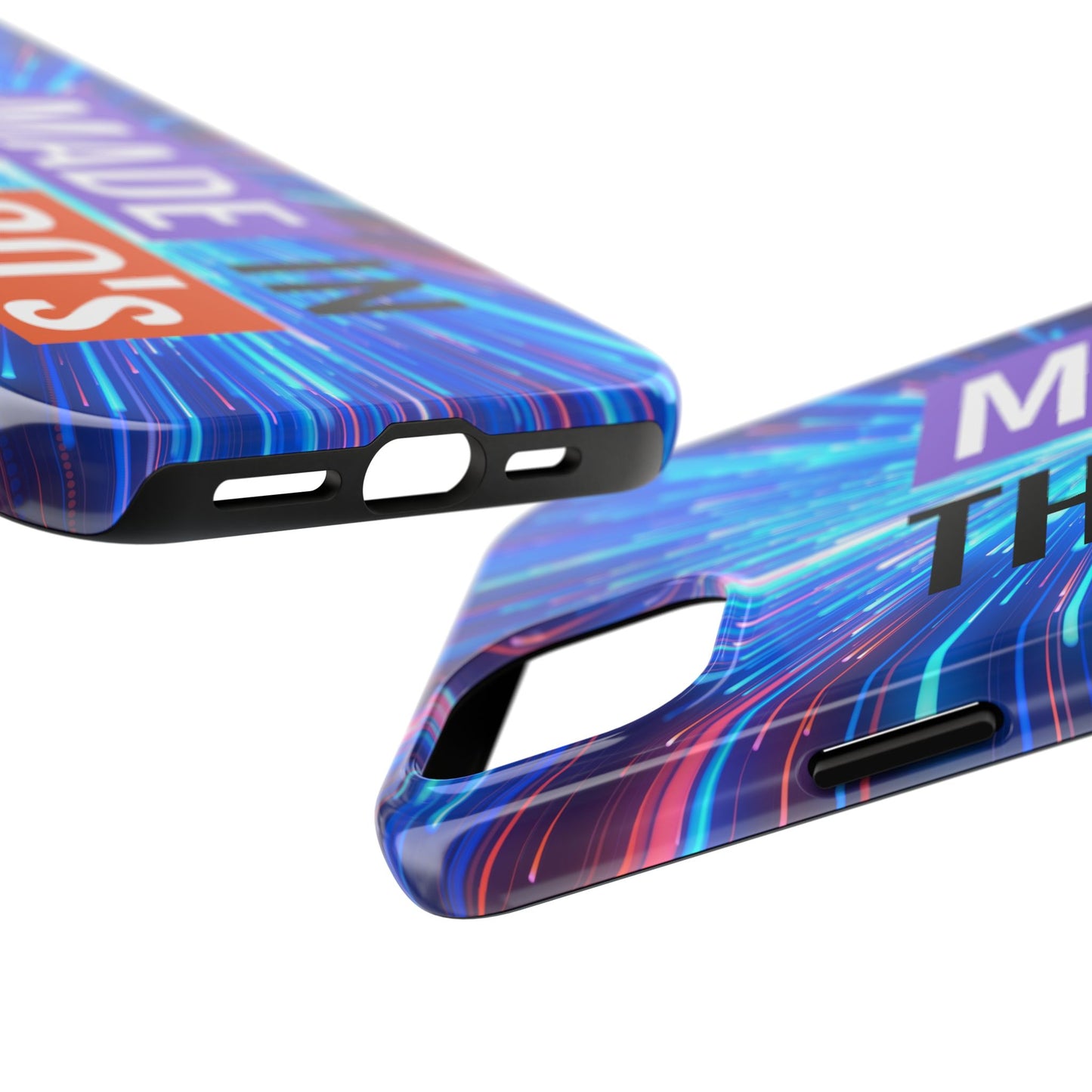 Made in the 80s Phone Case — Retro Neon 1980s Protective Phone Cover - Ramshackle Shack