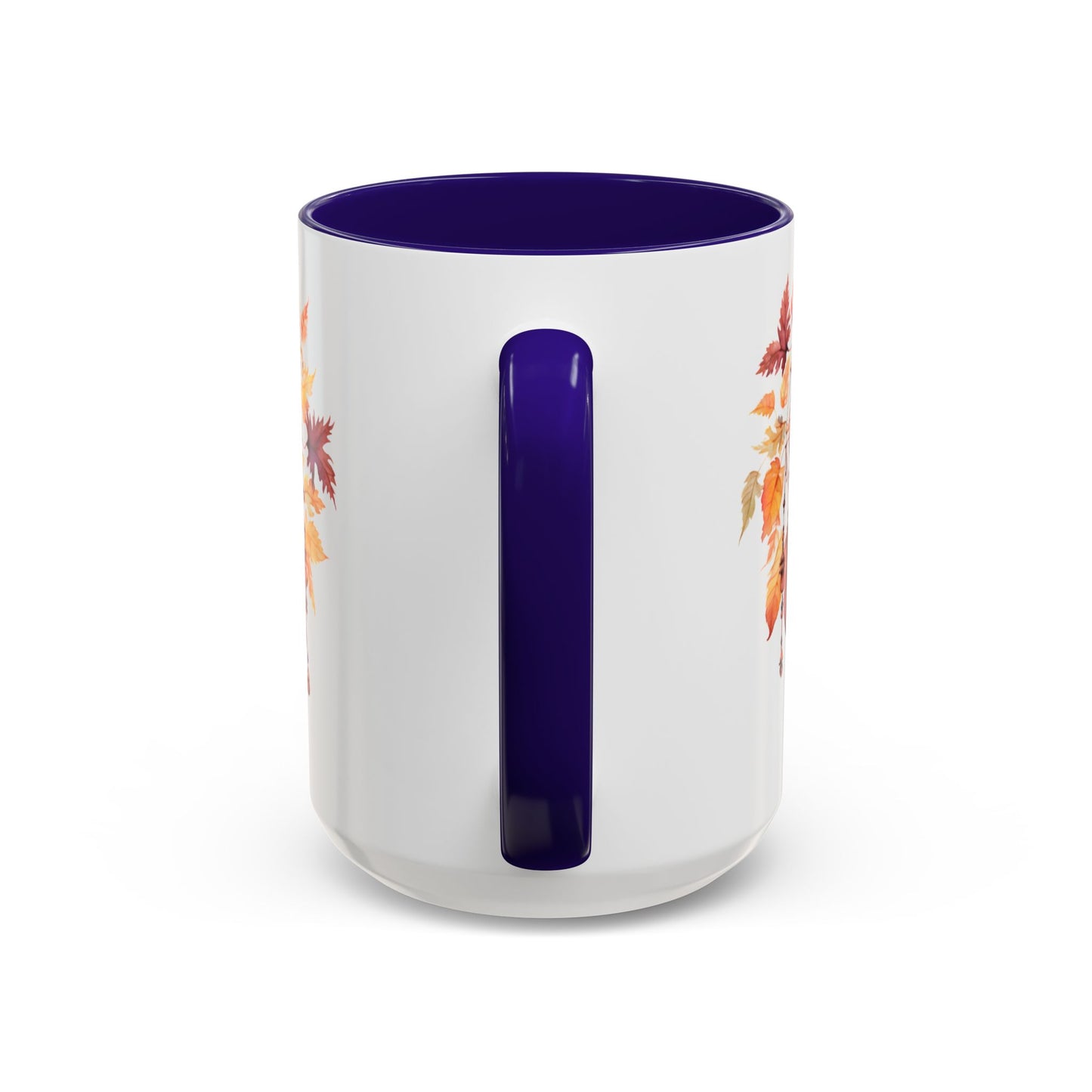 Autumn Owl Dreamcatcher Mug — Fall Leaves Coffee Cup (11oz & 15oz) - Ramshackle Shack