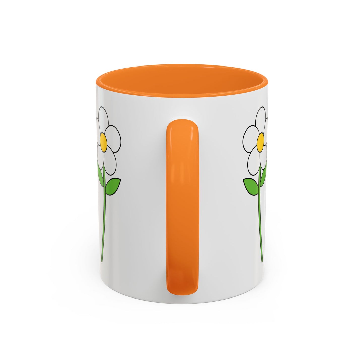 You Belong Among the Wildflowers Daisy Mug — Custom Name Colorful 11oz & 15oz - Ramshackle Shack