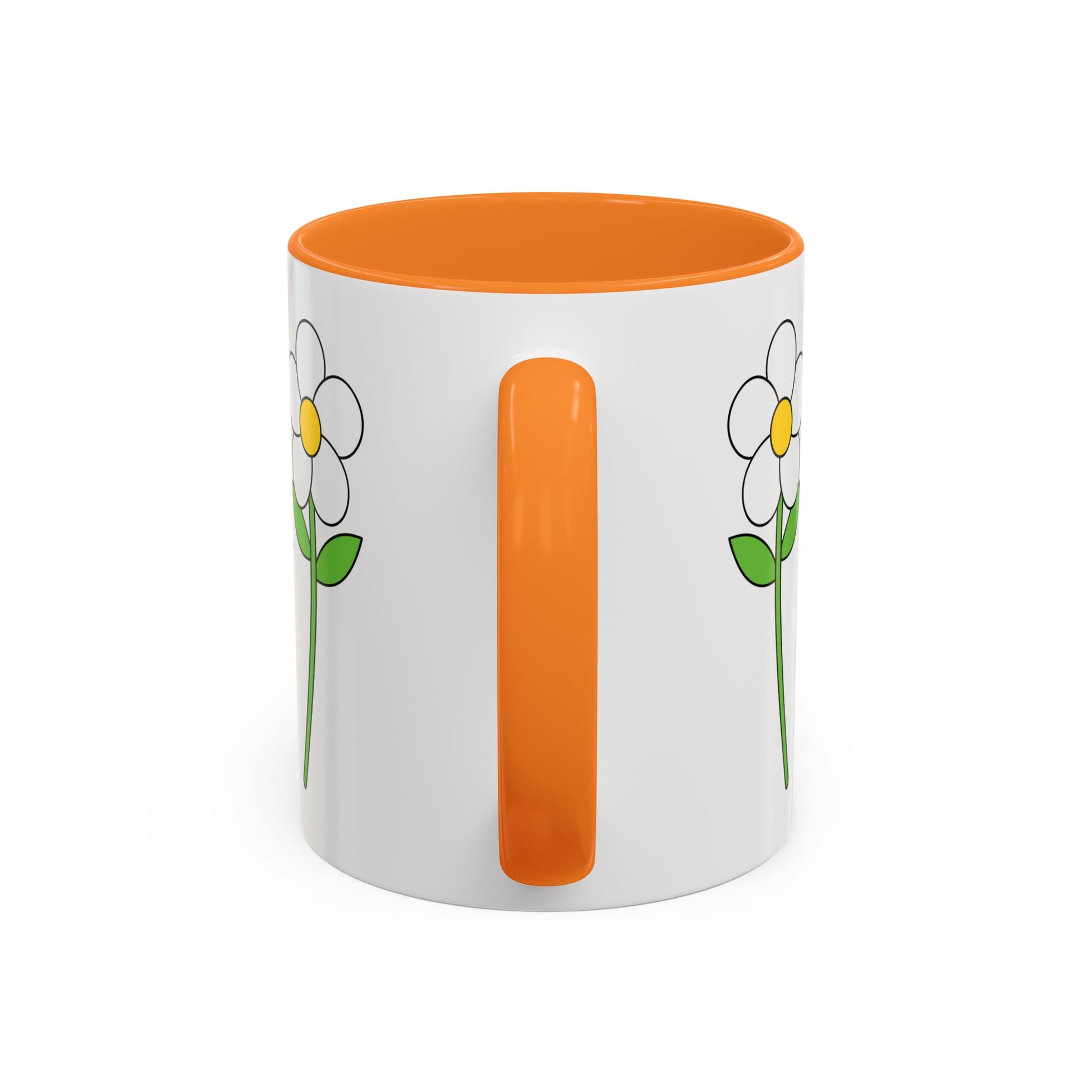 You Belong Among the Wildflowers Daisy Mug — Custom Name Colorful 11oz & 15oz - Ramshackle Shack
