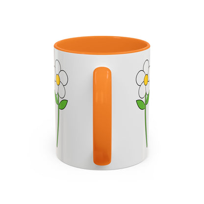 You Belong Among the Wildflowers Daisy Mug — Custom Name Colorful 11oz & 15oz - Ramshackle Shack