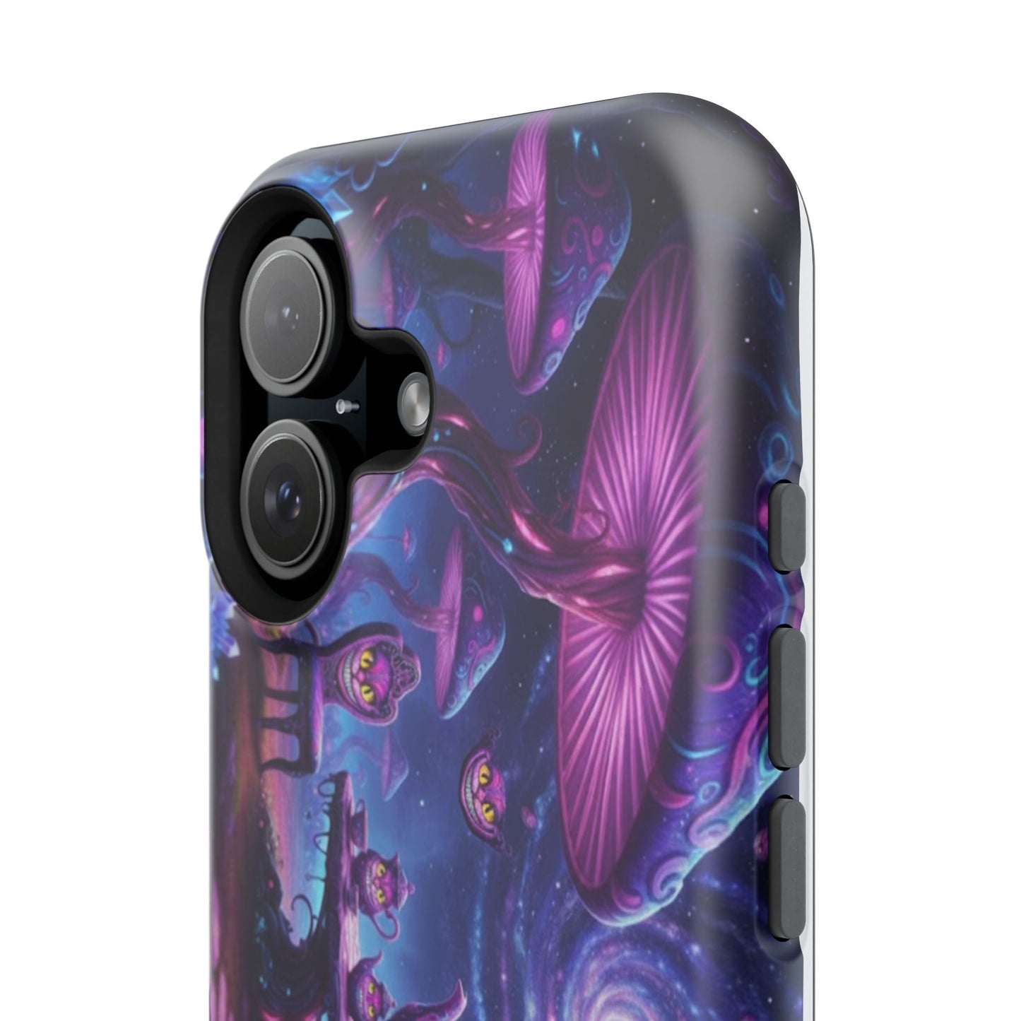 Psychedelic Mushroom Galaxy Phone Case — Impact-Resistant - Ramshackle Shack