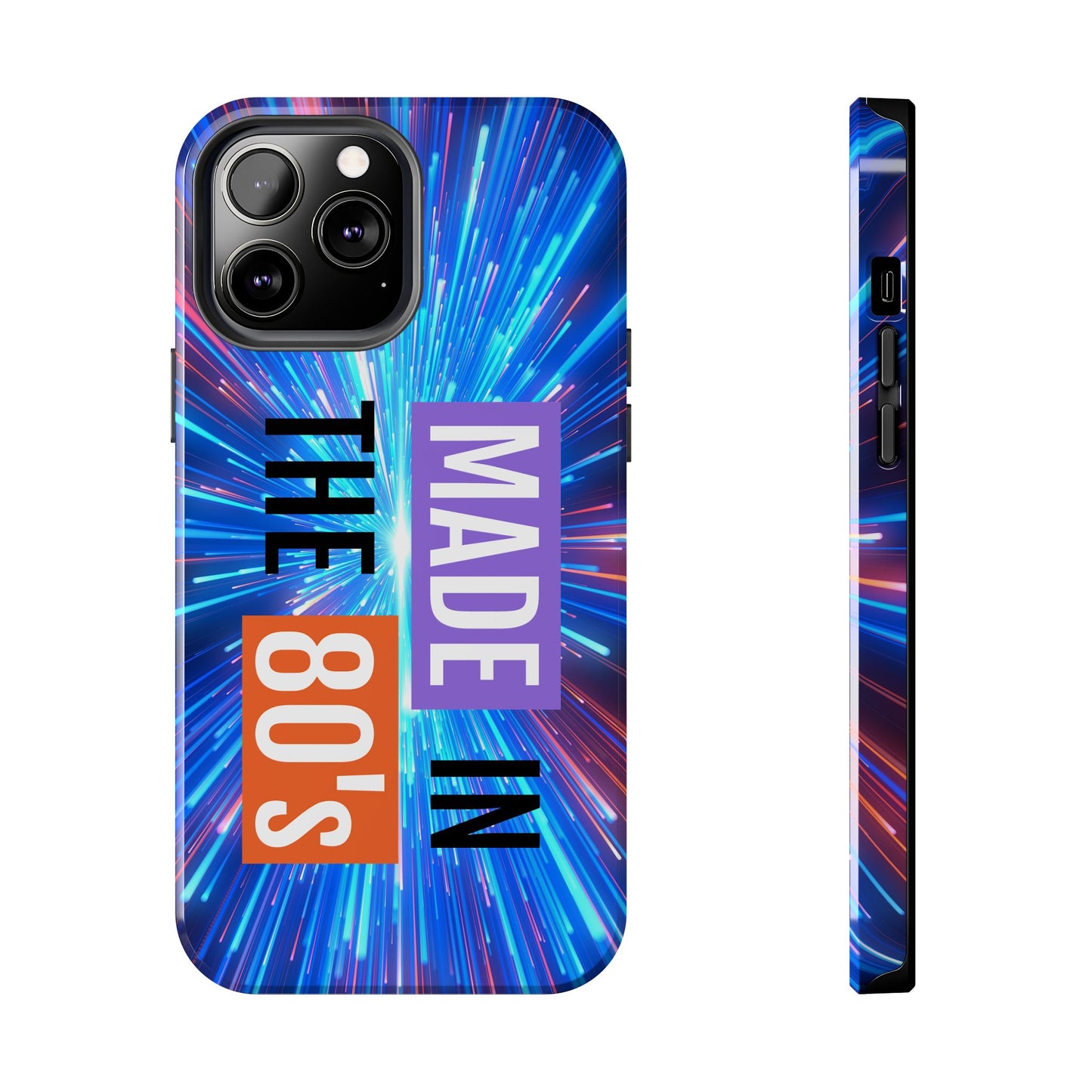 Made in the 80s Phone Case — Retro Neon 1980s Protective Phone Cover - Ramshackle Shack