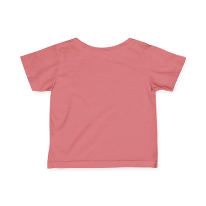 Infant Tee — Baby Dragon & Fairy "BIG or small" "God loves us all" - Ramshackle Shack
